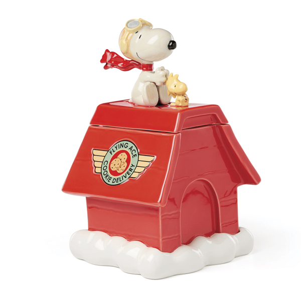 Lenox® Chef Snoopy Figural Cookie Jar