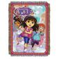 Northwest Dora Adventure Awaits Woven Tapestry Throw - image 1
