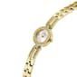 Womens Guess Gold-Tone Silver Dial Analog Watch - GW1016L2 - image 3