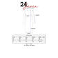 Womens 24/7 Comfort Apparel Cowl Neck Mini Sweater Dress - image 4