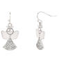Holiday Angel Drop Earrings - image 2
