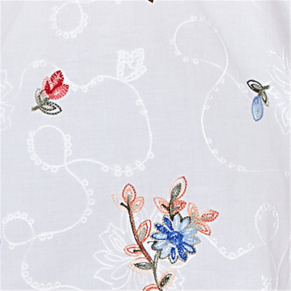 Plus Size Alfred Dunner The Royal Treatment Floral Button Blouse