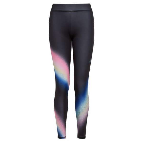 Girls &#40;7-16&#41; adidas&#40;R&#41; Rainbow Wrap Tight Leggings