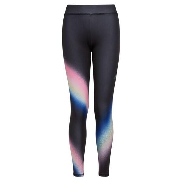 Girls &#40;7-16&#41; adidas&#40;R&#41; Rainbow Wrap Tight Leggings - image 
