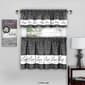 Achim Live Love Laugh Kitchen Curtain Set - image 3