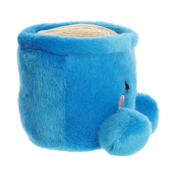 Palm Pals™ 5 in. Lettie Latte™ Eco Friendly Plush Beanie