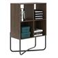 Techni Mobili Modern Geometric Bookcase - image 3