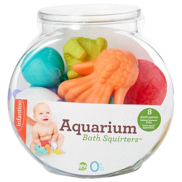 Infantino Aquarium Bath Squirters - image 