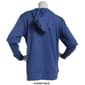 Womens Mountain Ridge Solid Long Sleeve Slub Hoodie - image 4