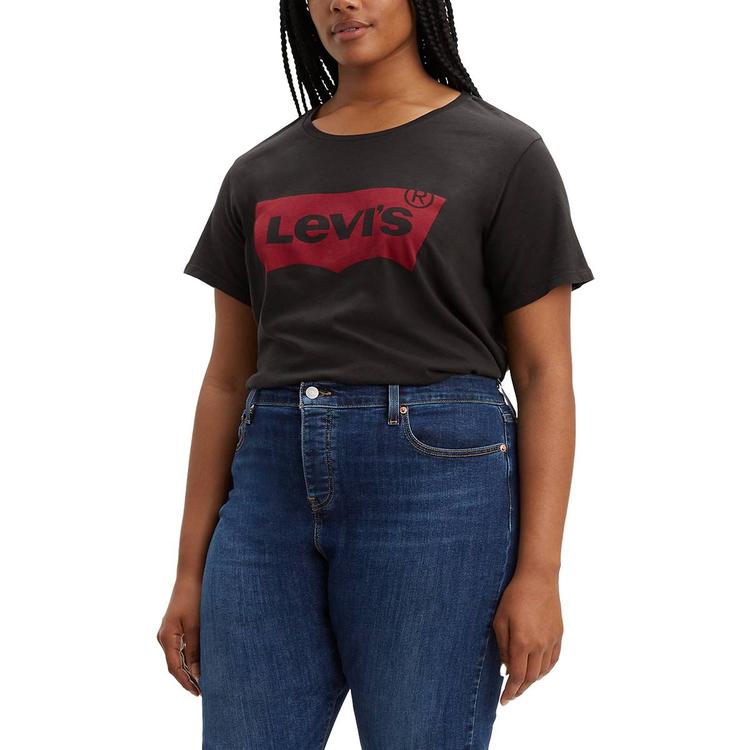 Plus Size Levi's® Perfect Logo Batwing Tee