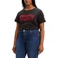Plus Size Levi&#39;s® Perfect Logo Batwing Tee - image 3