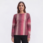 Petite Preswick & Moore(R) Long Sleeve Ombre Sweater - image 1