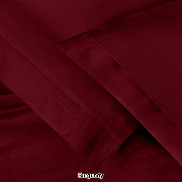 Superior 2pc. 650TC Egyptian Cotton Solid Pillowcase Set