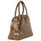 Gloria Vanderbilt Floral Dome Satchel - image 3