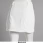 Juniors Jolie & Joy Solid Corduroy A-Line Button Front Mini Skirt - image 2
