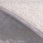 St. James Home Velvet and Sherpa Foot Pocket Throw - image 7