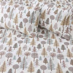 FreshFolds Mountain Ridge Forest Trail Microfiber Sheet Set