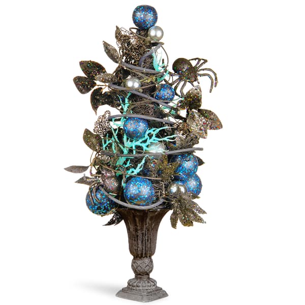 National Tree 23in. Potted Artificial Halloween Tree - image 