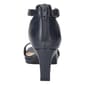 Womens Easy Street Ro Square Toe Heeled Sandals - image 3