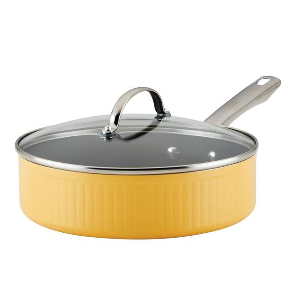 Farberware Style 3qt. Nonstick Cookware Saute Pan w/ Lid - image 