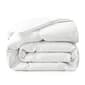 PeaceNest Heavyweight White Goose Feather Fiber Comforter - image 2