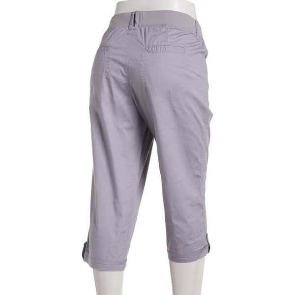 Petite da-sh 19in. da-sh Taylor Capri Pants w/Adjustable Leg