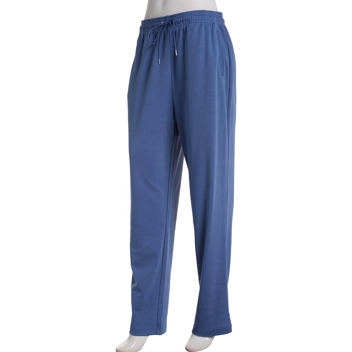 Plus Size Hasting & Smith Solid Average Knit Casual Pants