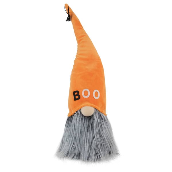 Northlight Seasonal 19.75in. 'Boo' Standing Gnome Decor - image 