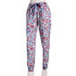 Womens Jessica Simpson Paisley Velour Pajama Bottoms - image 1