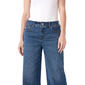 Womens Seven7 High Rise Wide Leg Sneaker Jeans - image 4