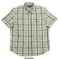 Mens U.S. Polo Assn.&#174; Woven Plaid Button Down Shirt - image 2