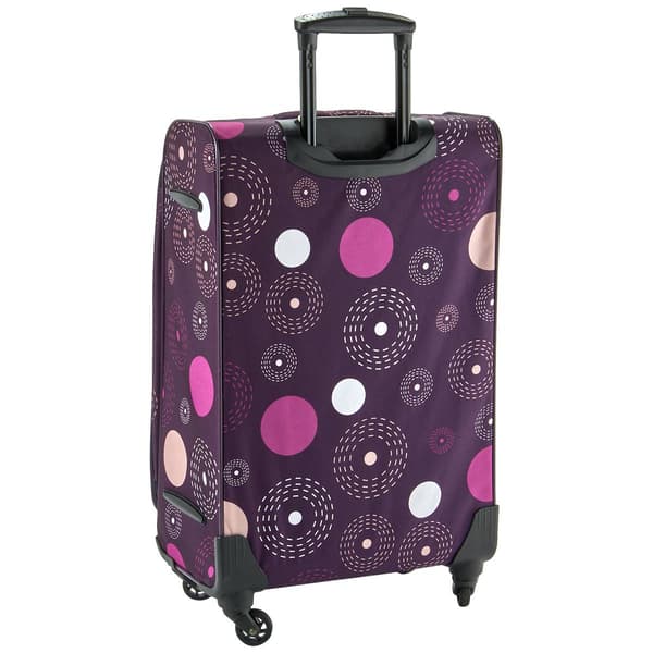 American Flyer 21in. Purple Fireworks Carry-On