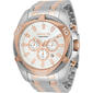 Mens Invicta Bolt Stainless Steel Silver Dial Quartz Watch-34134 - image 1