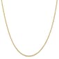 Unisex Gold Classics&#8482; 1.50mm. 14k Diamond Cut Rope 14in. Necklace - image 2