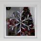 Northlight 12in. LED Snowflake Christmas Window Silhouette - image 3