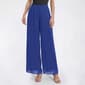 Petite MSK Solid Chiffon Palazzo Pants - image 1
