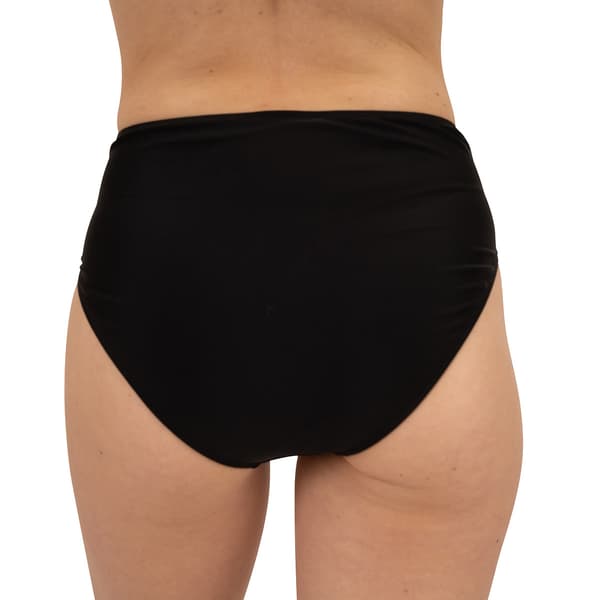 Juniors Cyn & Luca Hannah High Waist Swim Bottoms