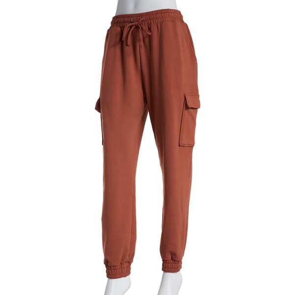 Petite Architect&#40;R&#41; Fleece Back Cargo Jogger Pants