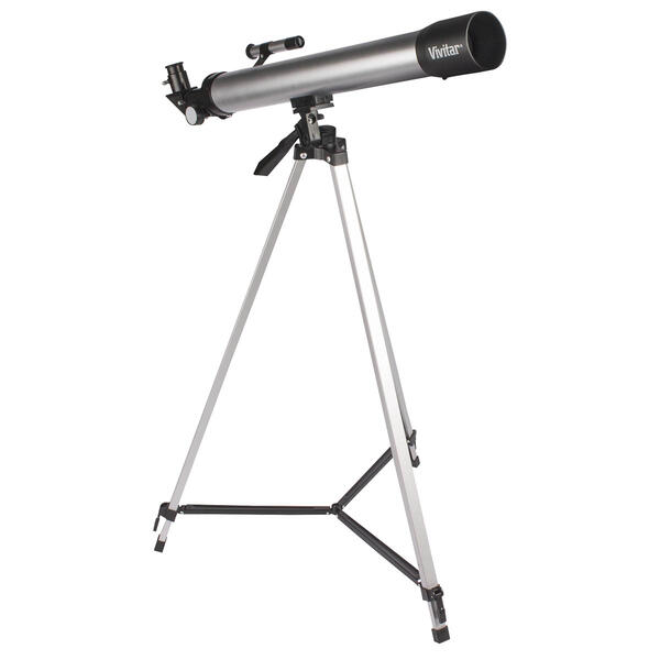 Vivitar 60x120 Refractor Telescope with Tripod - image 