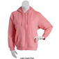 Womens Starting Point Ultrasoft Fleece Full Zip Hooded Jacket - image 3