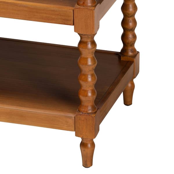 Baxton Studio Imogene Retro-Modern Wood End Table