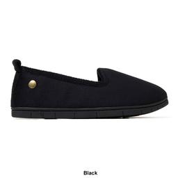 Womens Dearfoams Rachel Velour Closed Back Slippers