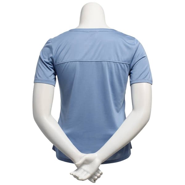 Womens Architect® Short Sleeve Knit Flap Pocket Tee