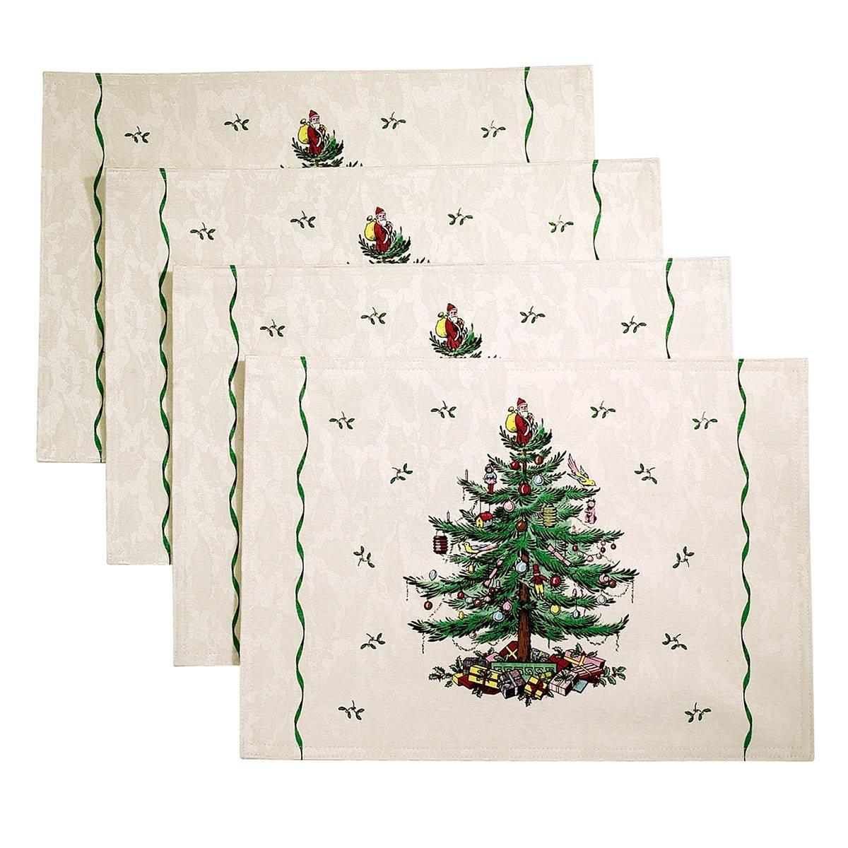 Spode® Christmas Tree Placemat,Specials : American Fashion Style Bags On Sale