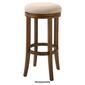 New Ridge Home Goods Victoria Bar-Height Backless Wood Barstool - image 5