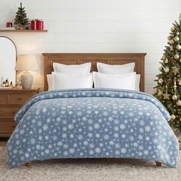 Ashley Cooper(tm) Chunky Flakes Plush Comforter