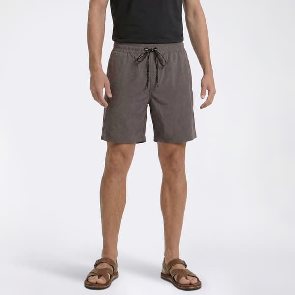 Mens Spyder Woven Shorts with Contrast Yoke