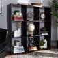Baxton Studio Janne 9 Cube Multipurpose Storage Shelf - image 4