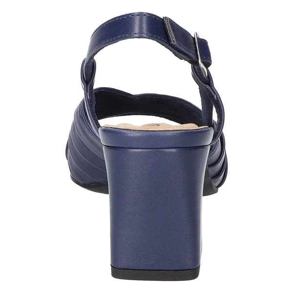 Womens Easy Street Lucie Square Toe Dress Sandals