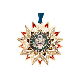 Beacon Design US Army Star Ornament